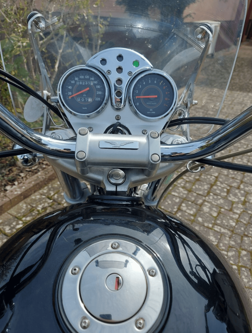 Motorrad verkaufen Moto Guzzi California 1100 Ankauf